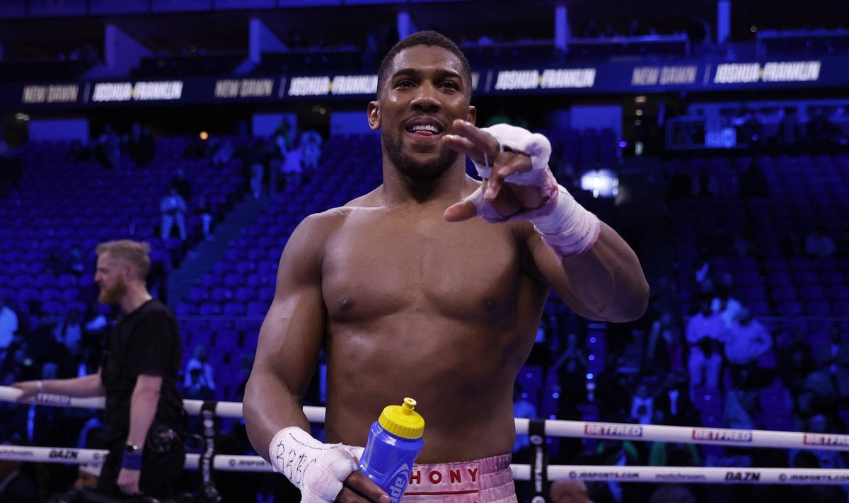 Anthony Joshua.
