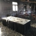 Резонансный пожар в пярнуском похоронном бюро: двое мужчин получили тюремные сроки