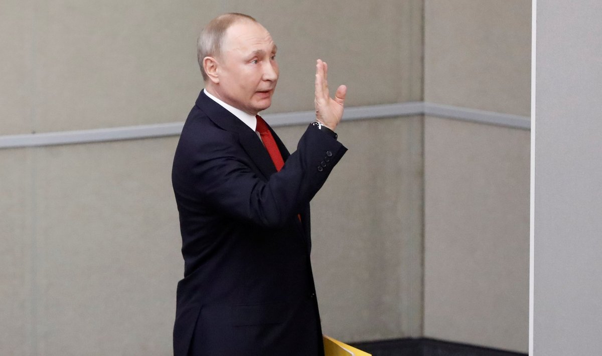 Hüvasti jätta pole vaja - Putin saab veel kaks ametiaega