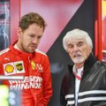 Bernie Ecclestone: Vettel peaks valima mõne kehvema tiimi, mitte Mercedese