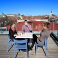Fotovõistlus "Ägedaim kontor: lummava vaatega Tallinna Ülikooli Akadeemilne Raamatukogu