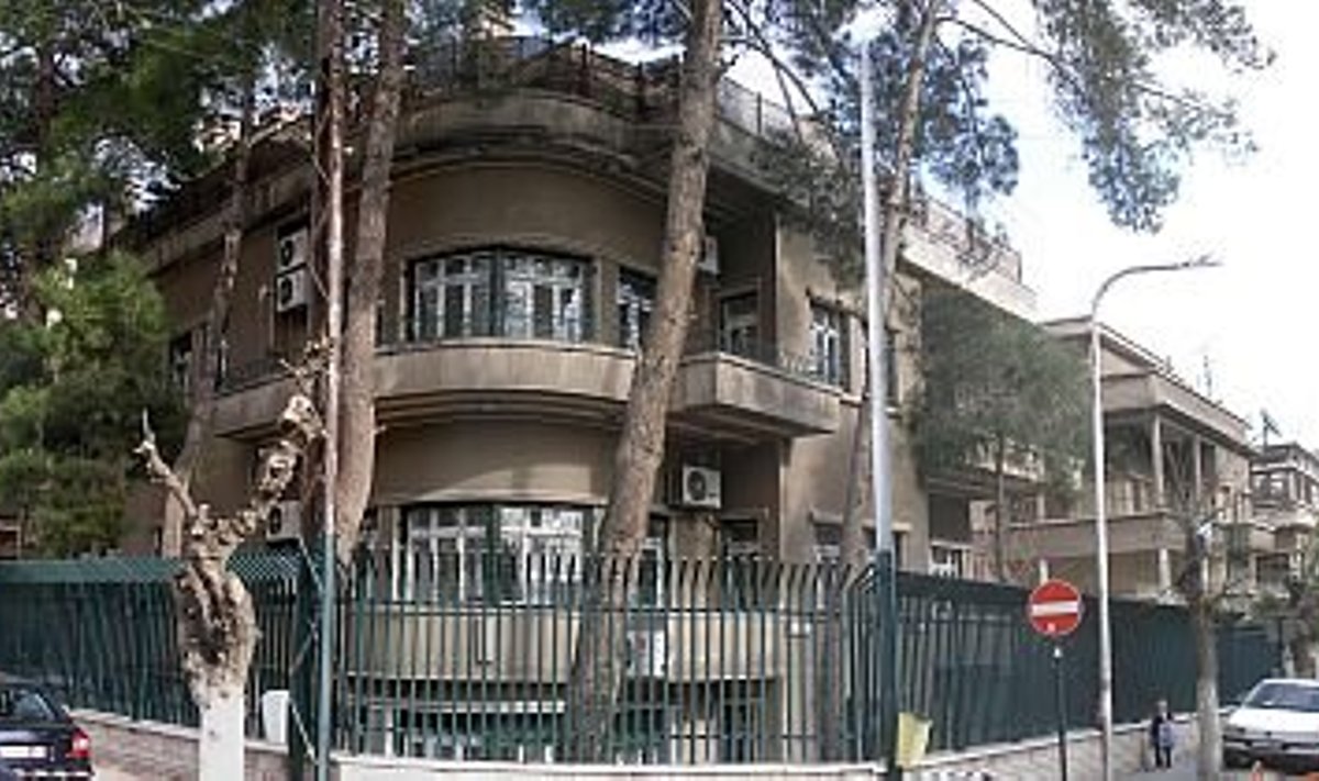 Tšehhi saatkond Damaskuses. 