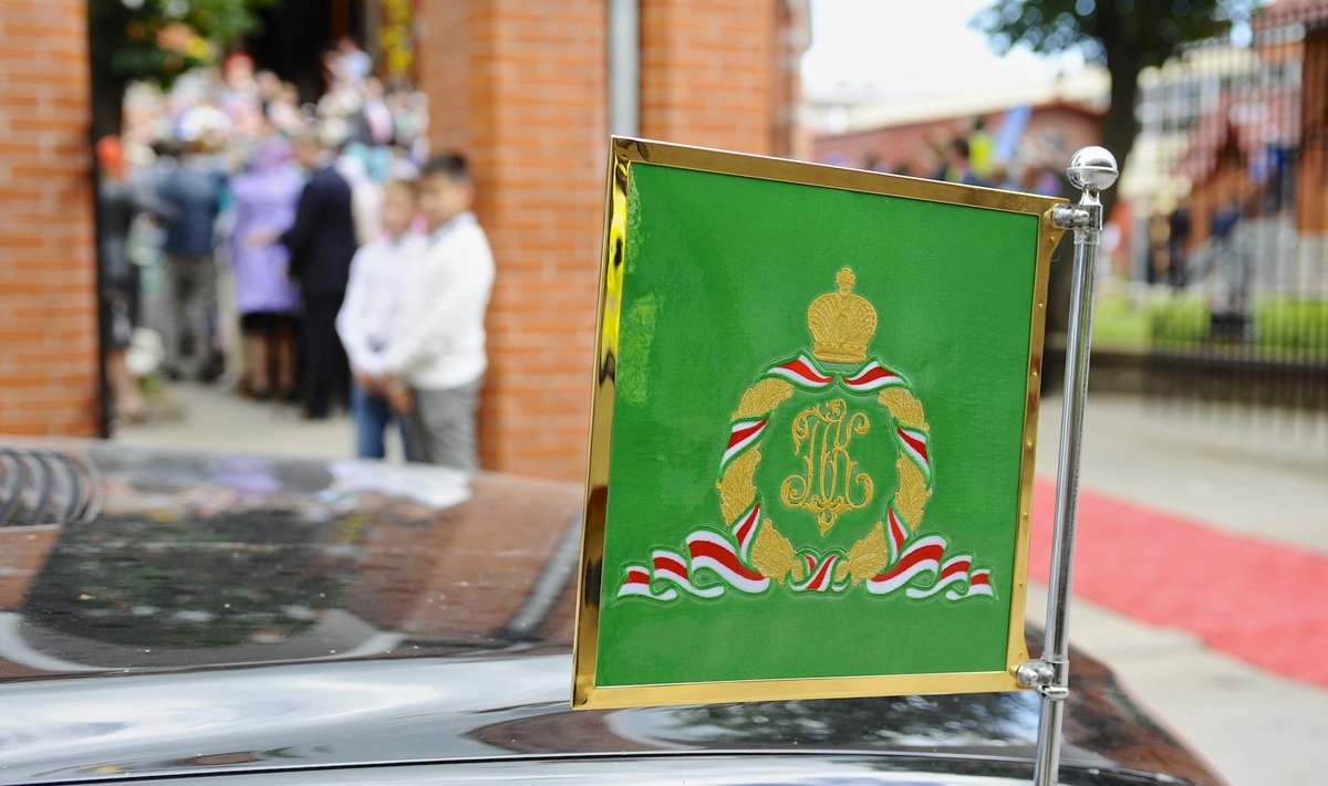 Lipp patriarh Kirilli autol