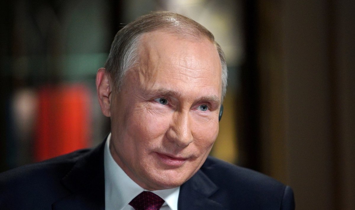 Venemaa president Putin (Foto: REUTERS)