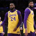 Viskekontserdi korraldanud LeBron James aitas Lakersi järjekordse võiduni