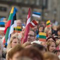 В годовщину Балтийской цепи жители Эстонии, Латвии и Литвы возьмутся за руки в поддержку Республики Беларусь