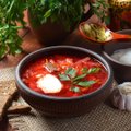 Украинский борщ занял 3-е место в рейтинге самых вкусных супов мира