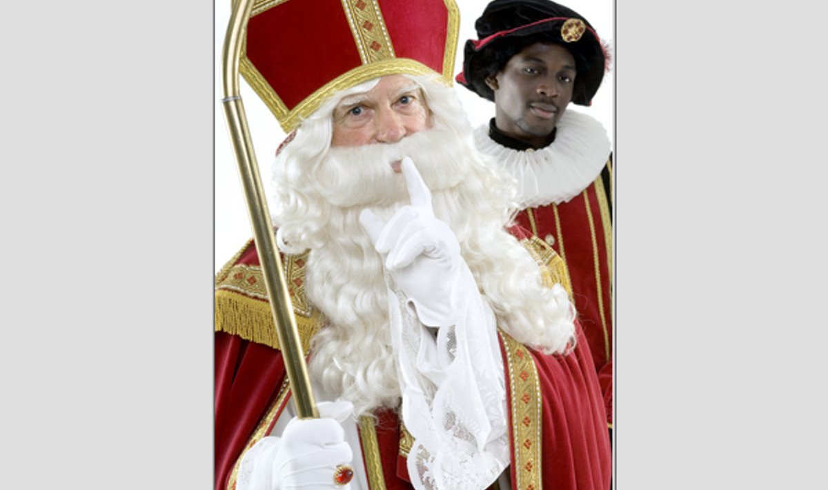 Sinterklaas ja Zwarte Piet