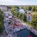 ФОТО | Дорогу пешеходам! В центре Тарту появился бульвар, свободный от машин