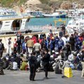 Ajaleht: Itaalia maksis põgenikele 500 eurot, et nad Saksamaale edasi sõidaksid