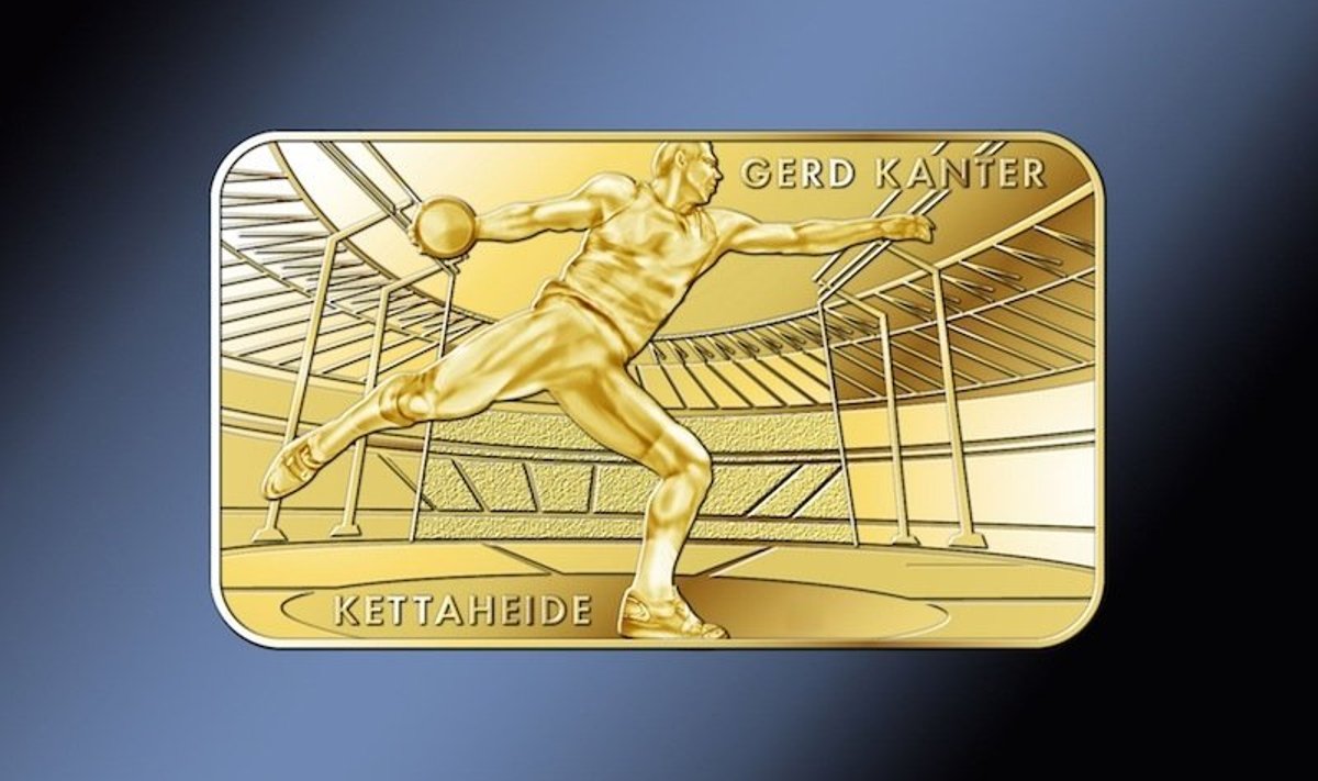 Gerd Kanteri kuldplaat