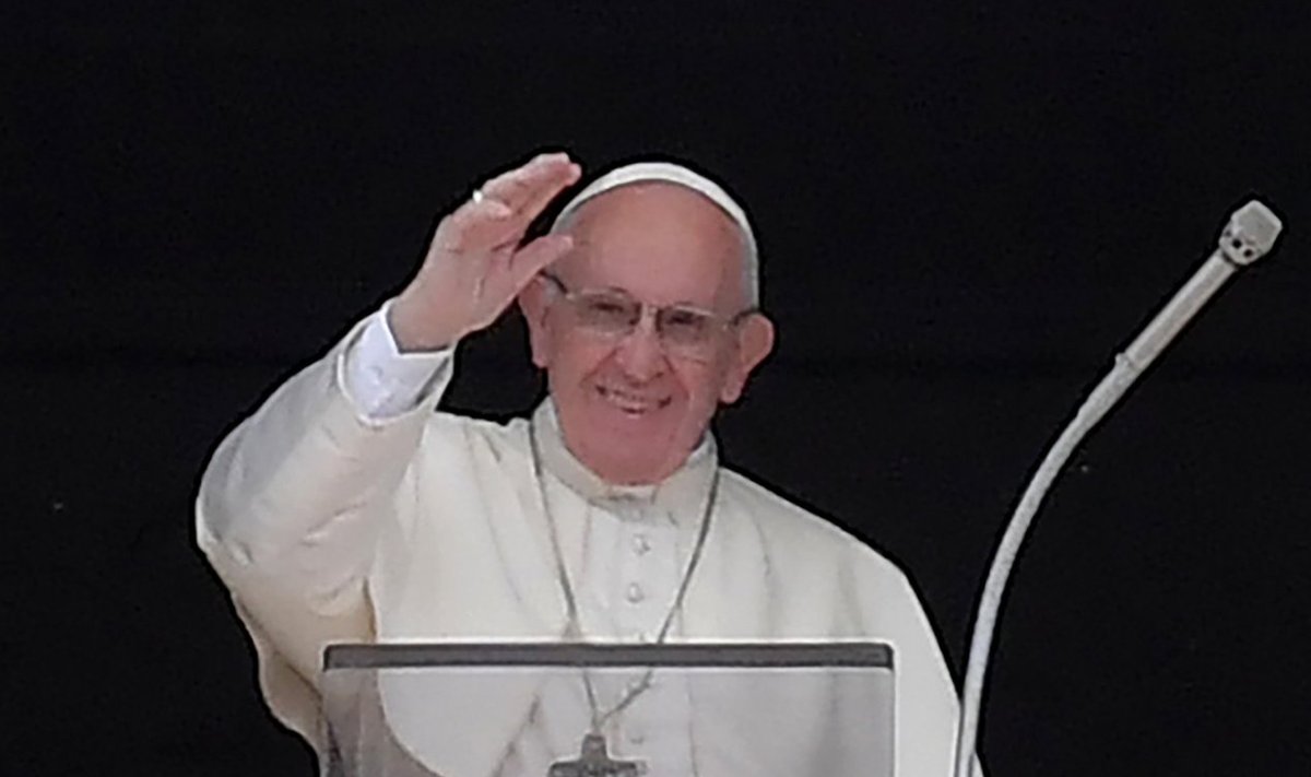 Roomakatoliku kiriku pea paavst Francsiscus