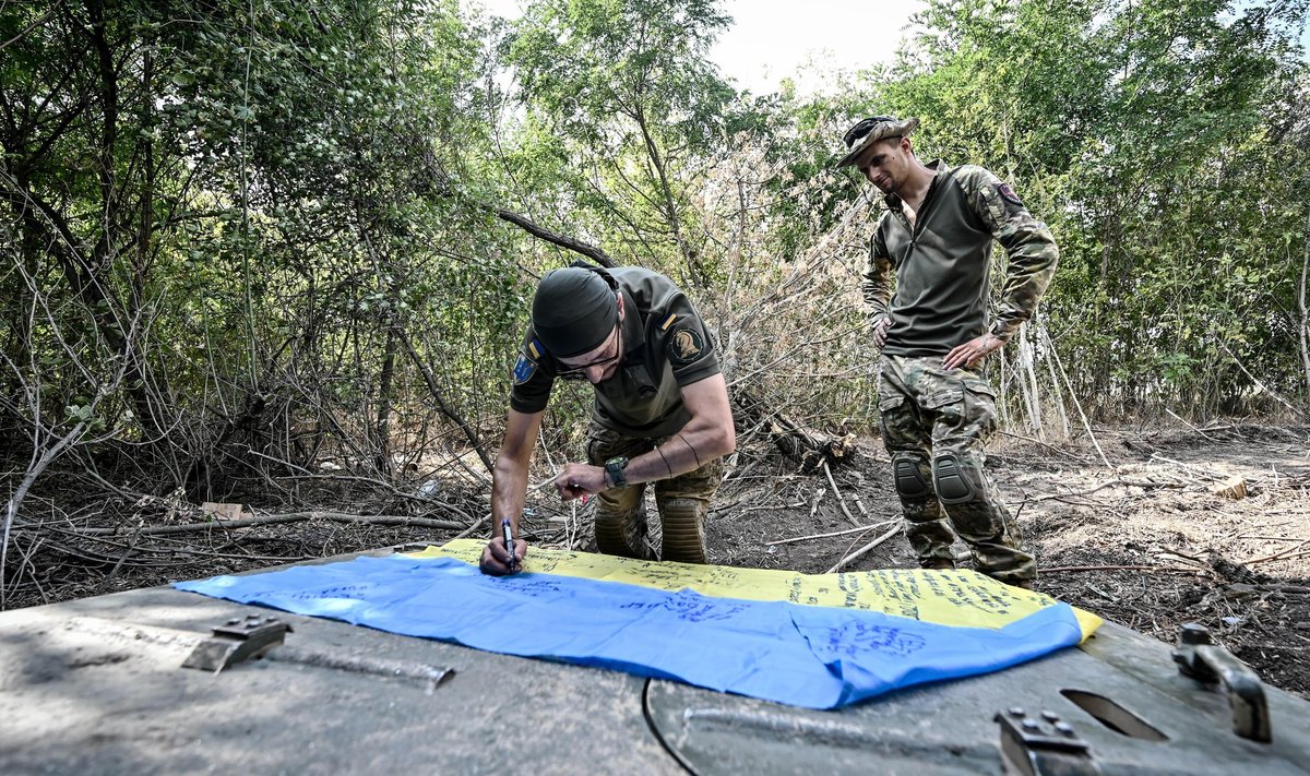 Ukraina sõdurid