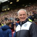 Kena žest: Ranieri tänas pärast tiitli kindlustamist Chelsea peatreenerit