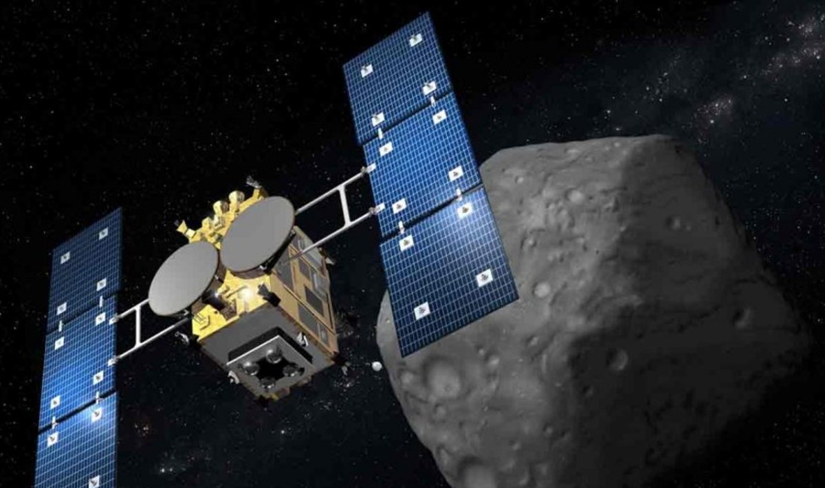 Hayabusa 2 visand (Foto: b612.jspec.jaxa.jp)