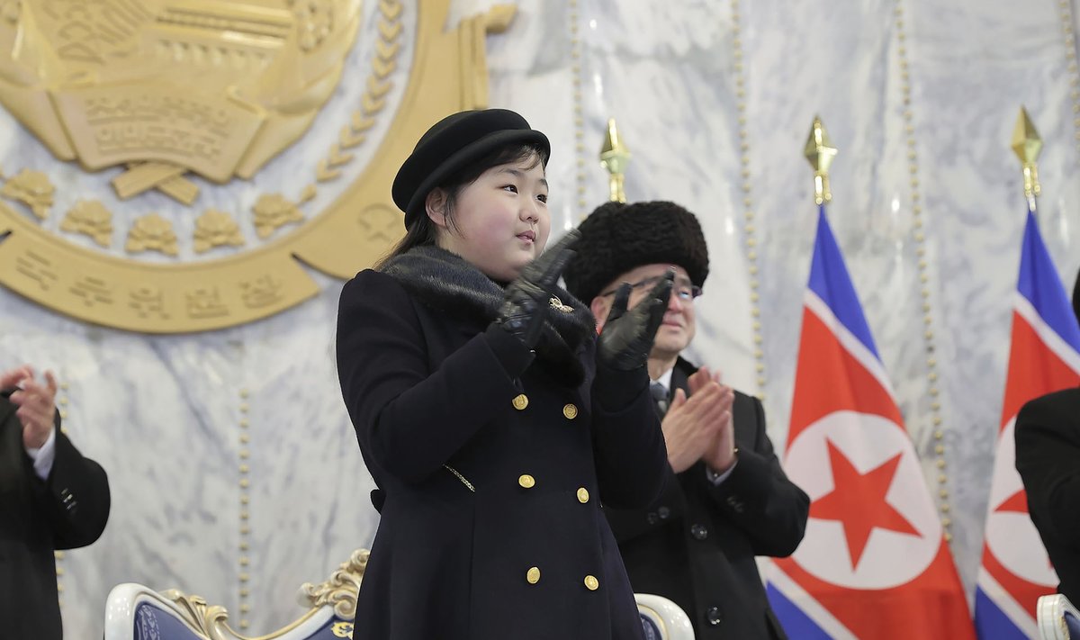 Luureandmed näitavad, et suure tõenäosusega voolitakse Kim Ju-aest Põhja-Korea järgmist juhti. 