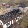 FOTOD | Pärnumaal põles alajaamaga kokku ehitatud katlamaja