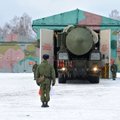 Kamtšatkal katsetati ballistilist raketti Jars RS-24