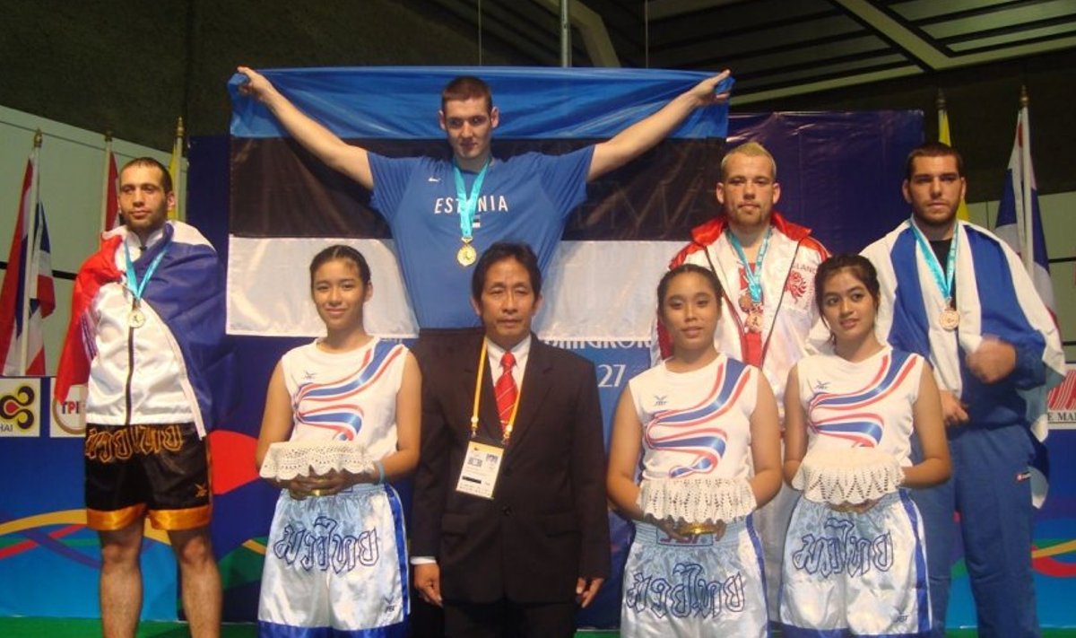 Taipoksi kahekordne maailmameister Andrei Bokan