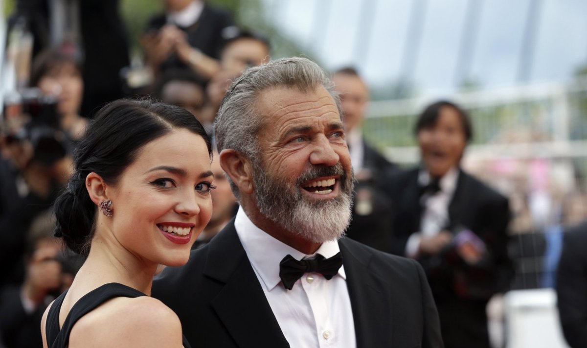 Mel Gibson ja Rosalind Ross
