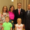 Eesti Olümpiakomitee tunnustas sportlikke perekondi