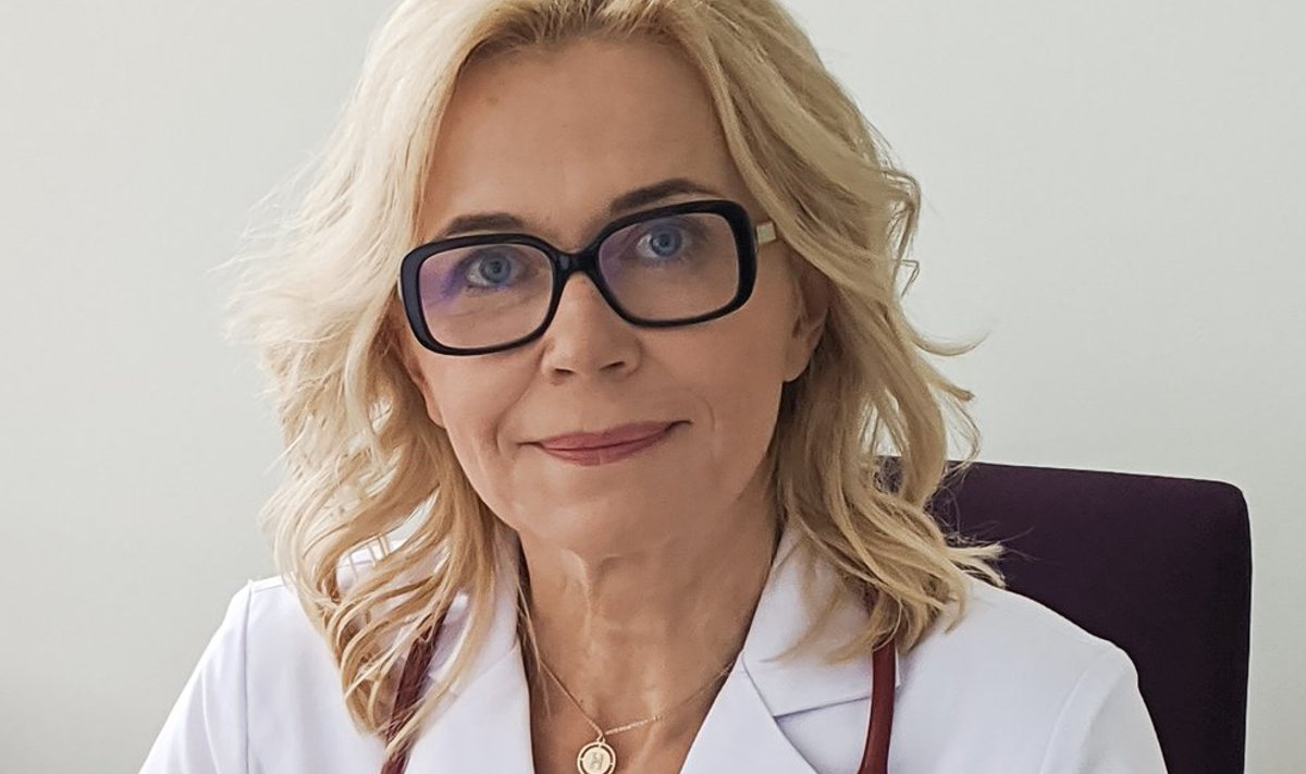 Kardioloog dr Tiina Uuetoa