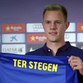 Saksamaa MM-koondisest välja jäetud ter Stegen sõlmis Barcelonaga pika lepingu