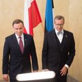 Президент Ильвес примет в Эрма прибывшего с частным визитом президента Польши