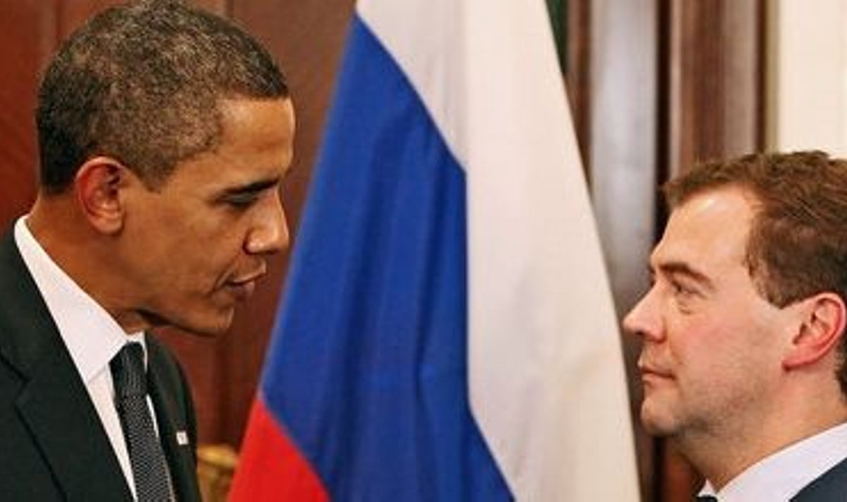 Obama ja Medvedev