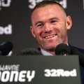Seitse tundi järjest pidutsenud Wayne Rooneyt nähti varahommikul hotellis salapärase brünetiga