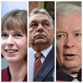 Financial Times vastandab ühendaja Kersti Kaljulaidi mässajatele Orbánile ja Kaczyńskile