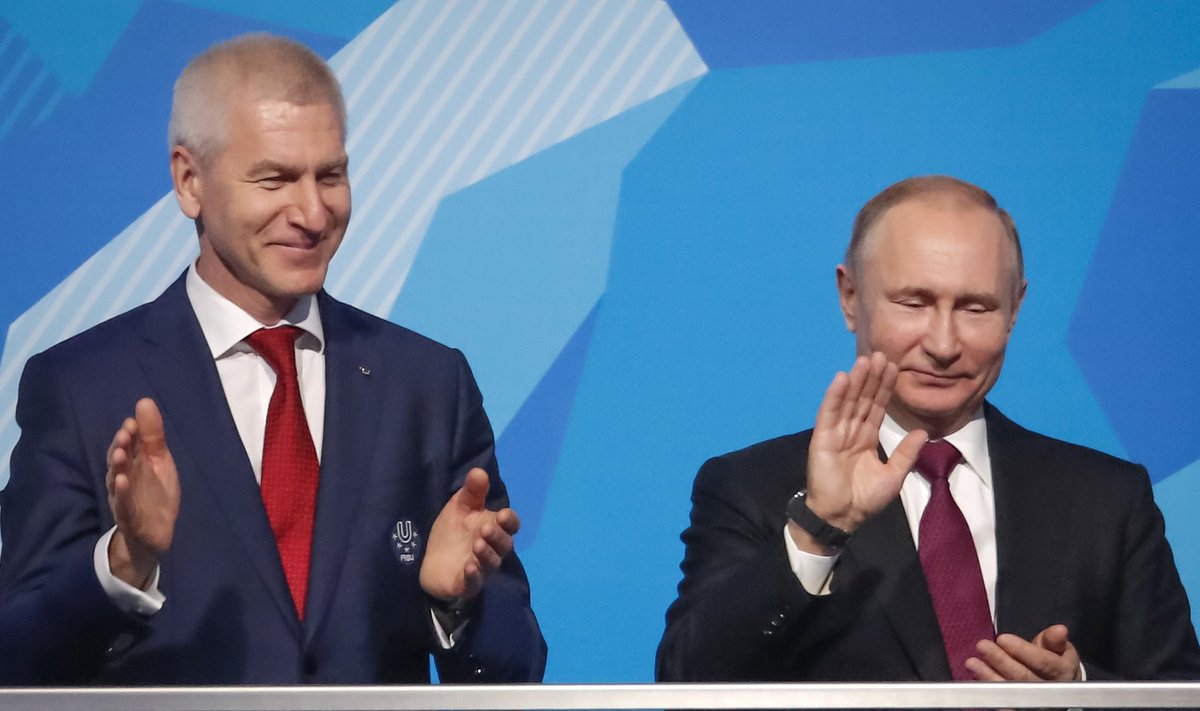  Oleg Matytsin ja Vladimir Putin