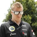 Lotuse vormeliboss kritiseeris Kimi Räikköneni