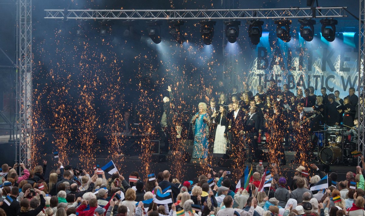 23. augustil 2014, Balti keti 25. aastapäeval, toimus Tallinnas Vabaduse platsil mälestuskontsert “Ärgake, Baltimaad!”.