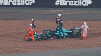 Kanada vormelistaar sai Brasiilia GP järel nahutada. „Ta näeb välja nagu zombi, kes ei tea, mida F1-s teeb“