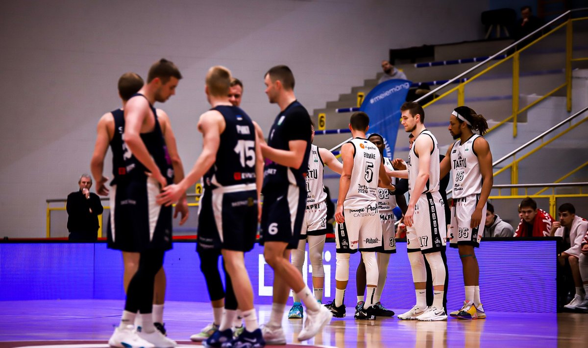 TalTech/Optibet - Tartu Ülikool Maks & Moorits