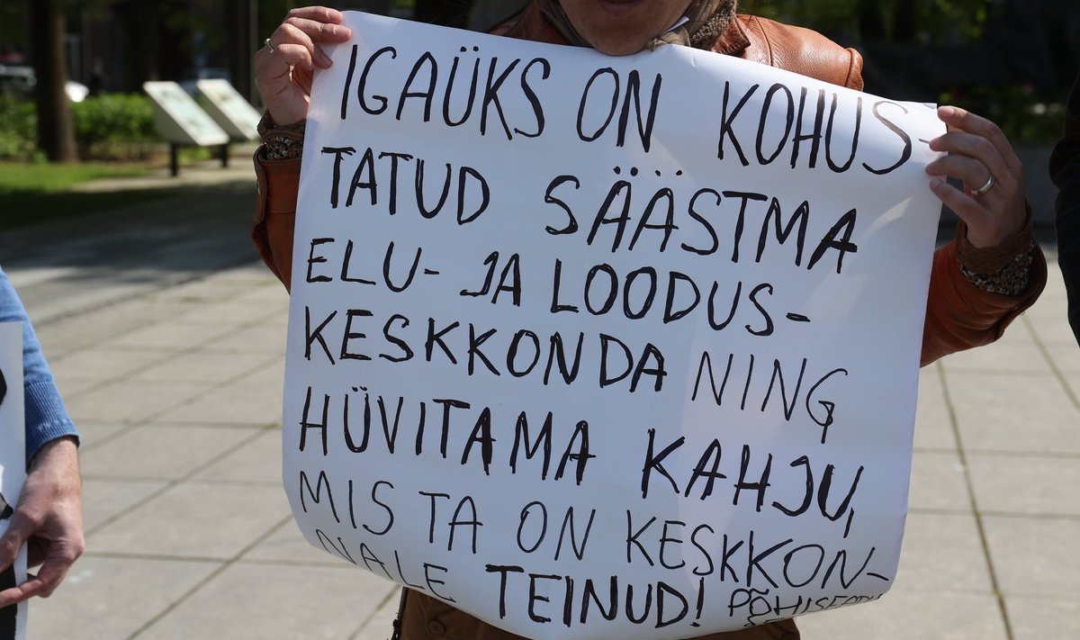 Eesti on üks väheseid Euroopa Liidu liikmesriike, kus kliimaseadust ei ole kehtestatud või selle väljatöötamisega ei tegeleta.