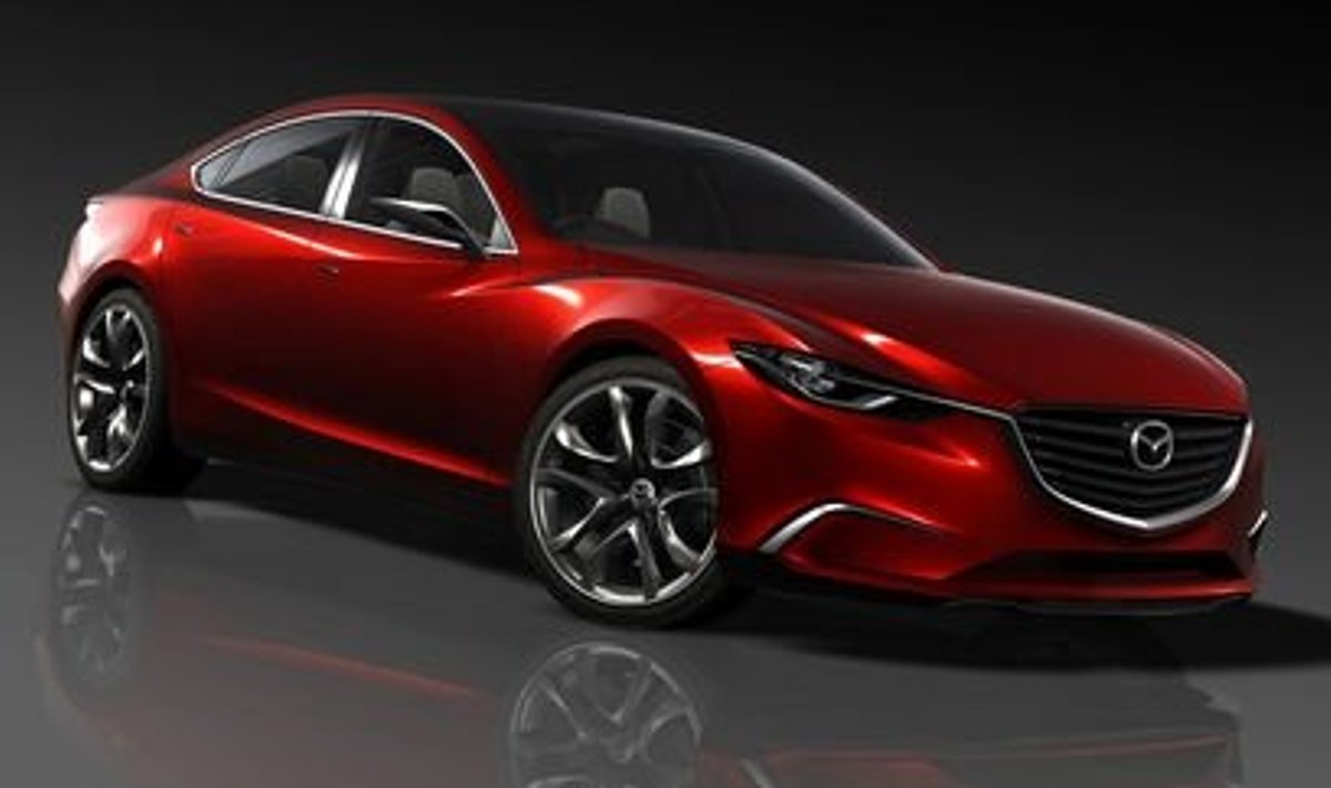 Mazda Takeri ennustab Mazda6'le suurepärast välimust.