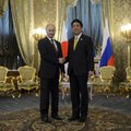 Jaapan ja Venemaa üritavad saartevaidluses läbimurret saavutada