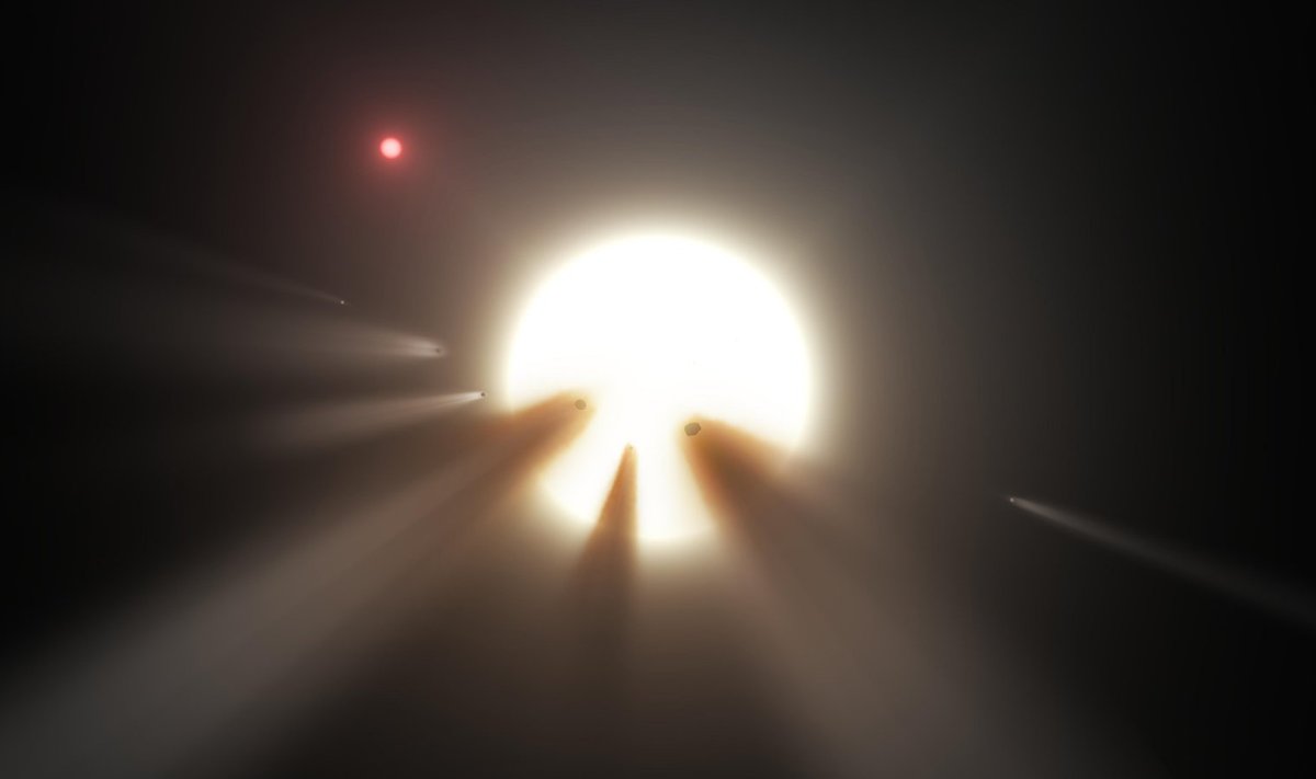 Võimalust, et kauge supertsivlisatsioon on tähe KIC 8462852 ümber ehitanud hiiglasliku "päikesepatarei", ei saa täielikult välistada. (Foto: Wikimedia Commons / NASA, JPL-Caltech)
