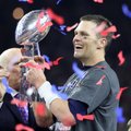 FOTOD ja VIDEO: Müstika! Tom Brady viis New England Patriotsi 25-punktisest kaotusseisust Super Bowli võiduni