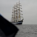FOTOD: Tallinna naasis maailma suuruselt 2. purjelaev Krusenstern