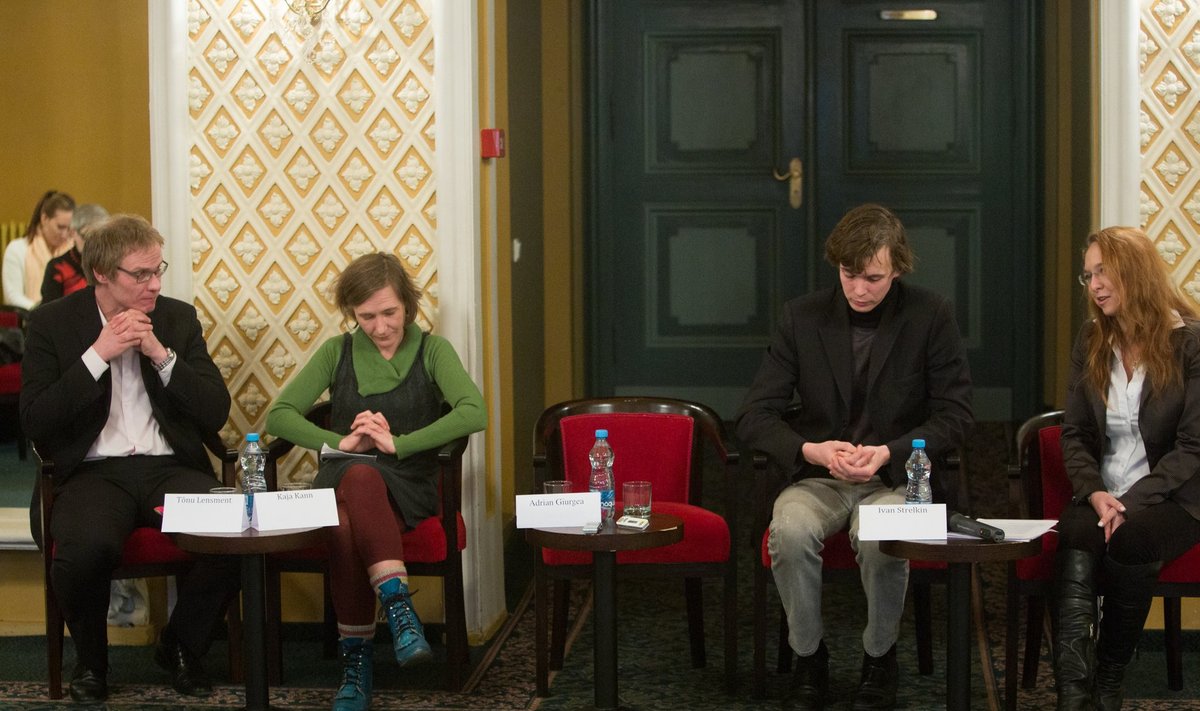 Pressikonverents Vene teatris
