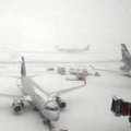 Tallinnast startinud Aerofloti lennuki reisijad veetsid Moskva lumeuputuse tõttu üle 12 tunni lennukis