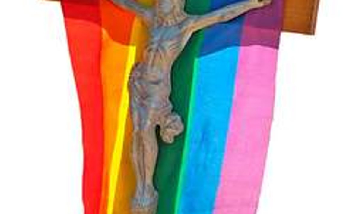 Pilt geiparaadilt: Varajane kirik oli homoseksuaalsuse suhtes vägagi salliv. istockphoto