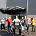VIDEO: Läänemaa noored tegid flashmob i, mis kandis sügavamat sõnumit