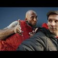 VIDEO: Bryant ja Messi üritavad Türgi lennufirma humoorikas reklaamis teineteist taas üle trumbata