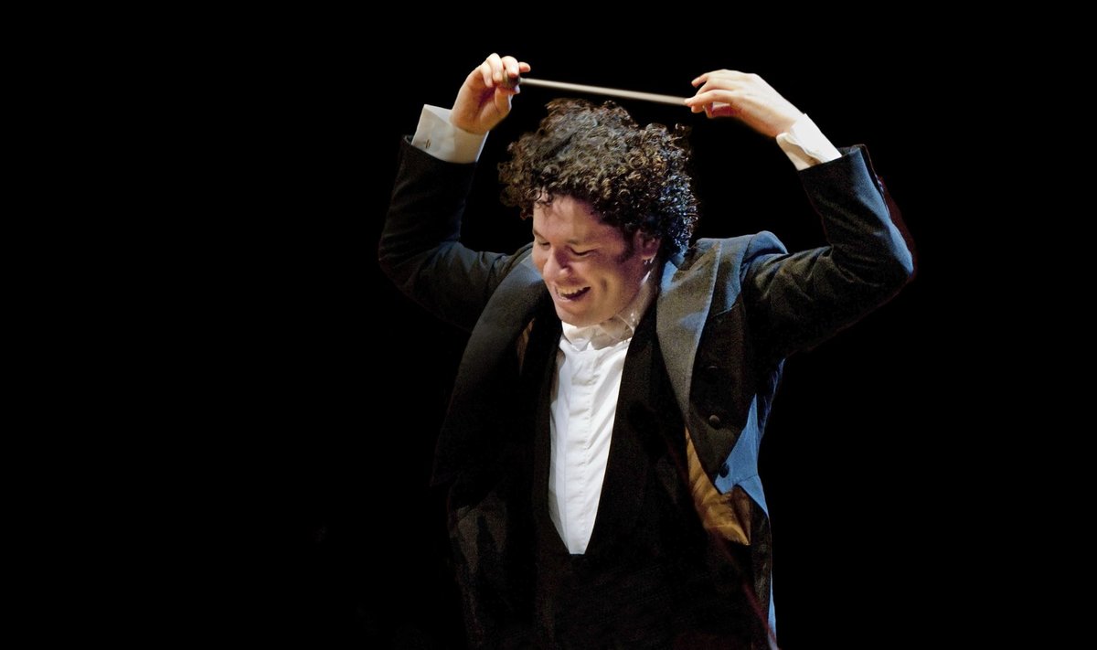 Pärdi uus teos „Greater Antiphones” näis olevat kirjutatud just dirigent Gustavo Dudamelile mõeldes.