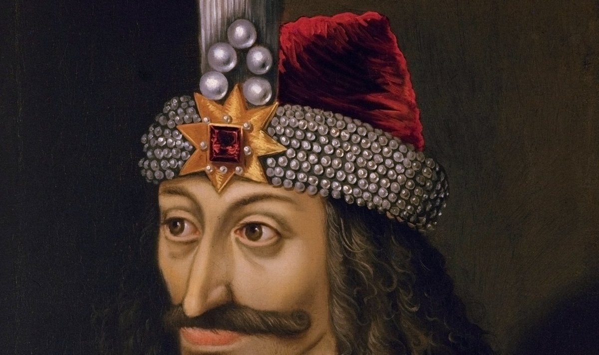 16. sajandist pärinev õlimaal Vlad Țepeșist. (Foto: Wikimedia Commons)