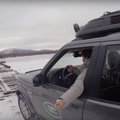 Maailma kõige ohtlikum sild Siberis vaimustab uljaspeadest autojuhte